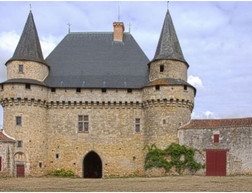 Le Château féodal de Sigournais